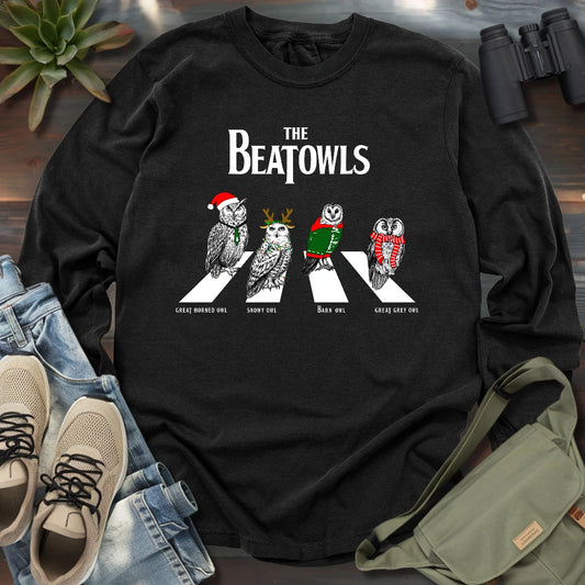 Christmas Beatowls Long Sleeve T-shirt