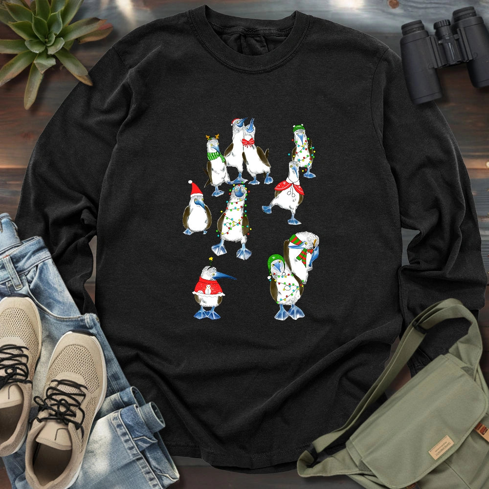 Christmas Boobies Long Sleeve T-shirt