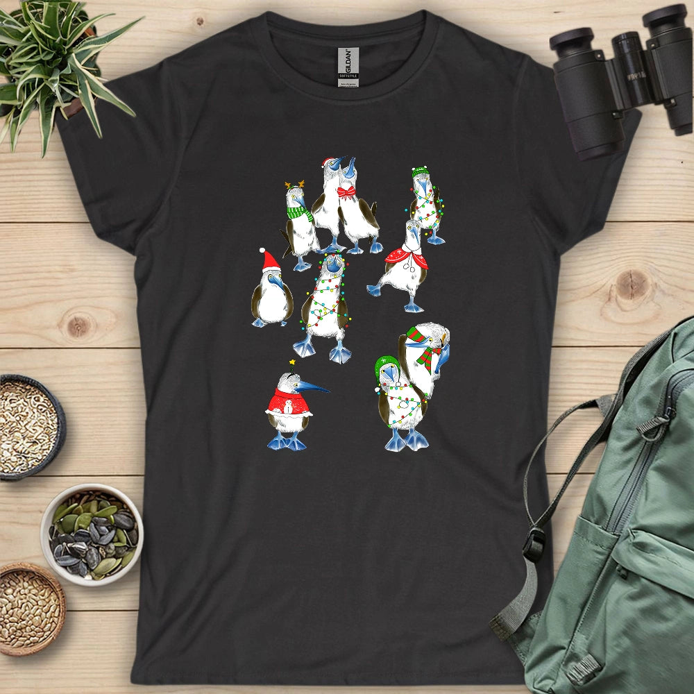 Christmas Boobies Women's T-shirt