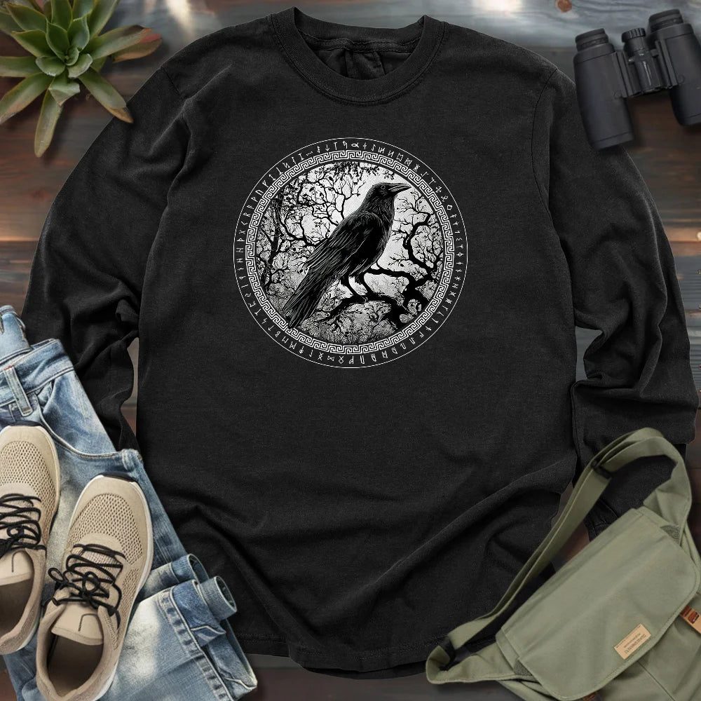 Circle of the Raven Long Sleeve T-shirt