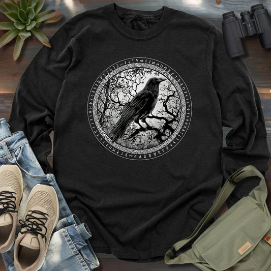 Circle of the Raven Long Sleeve T-shirt