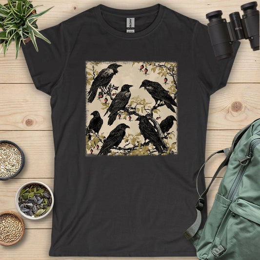 Crow's Secret Garden Women's T-shirt