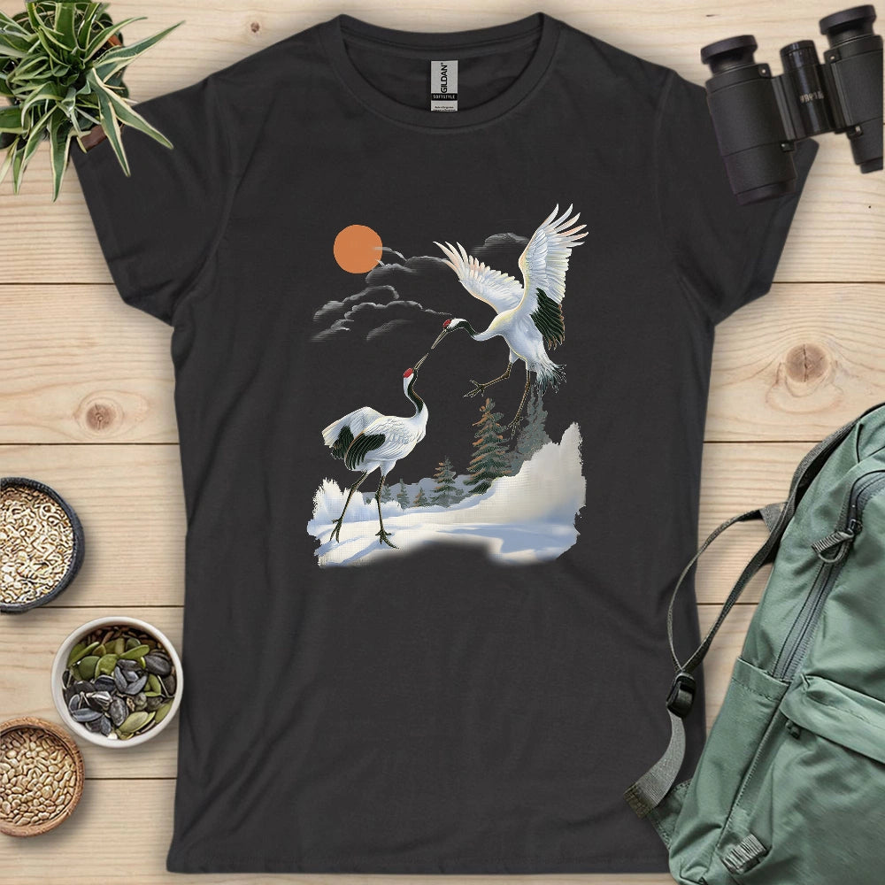 Dance of the Cranes Women's T-shirt