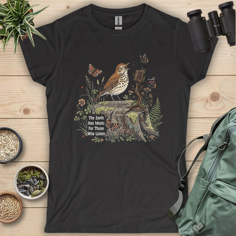 Earth Song Women's T-shirt