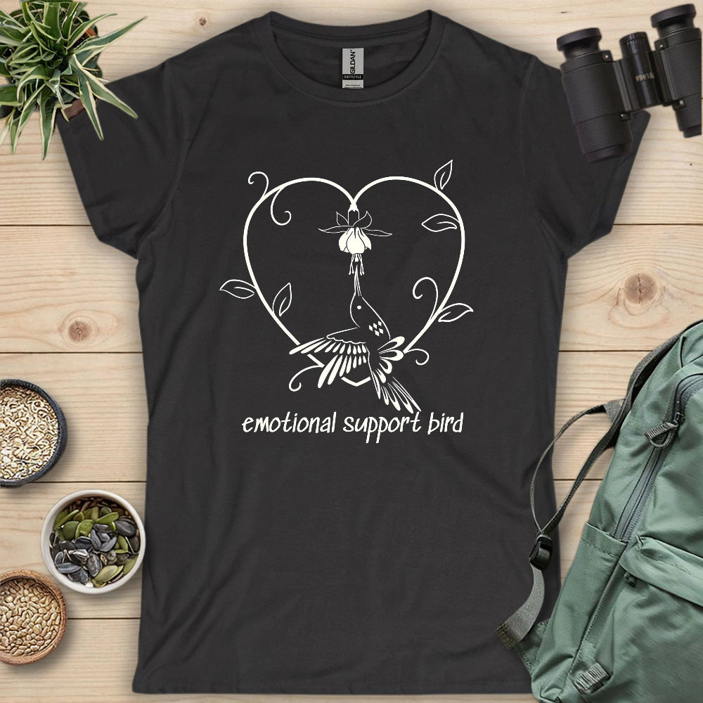 Emotional Support Bird Women's T-shirt