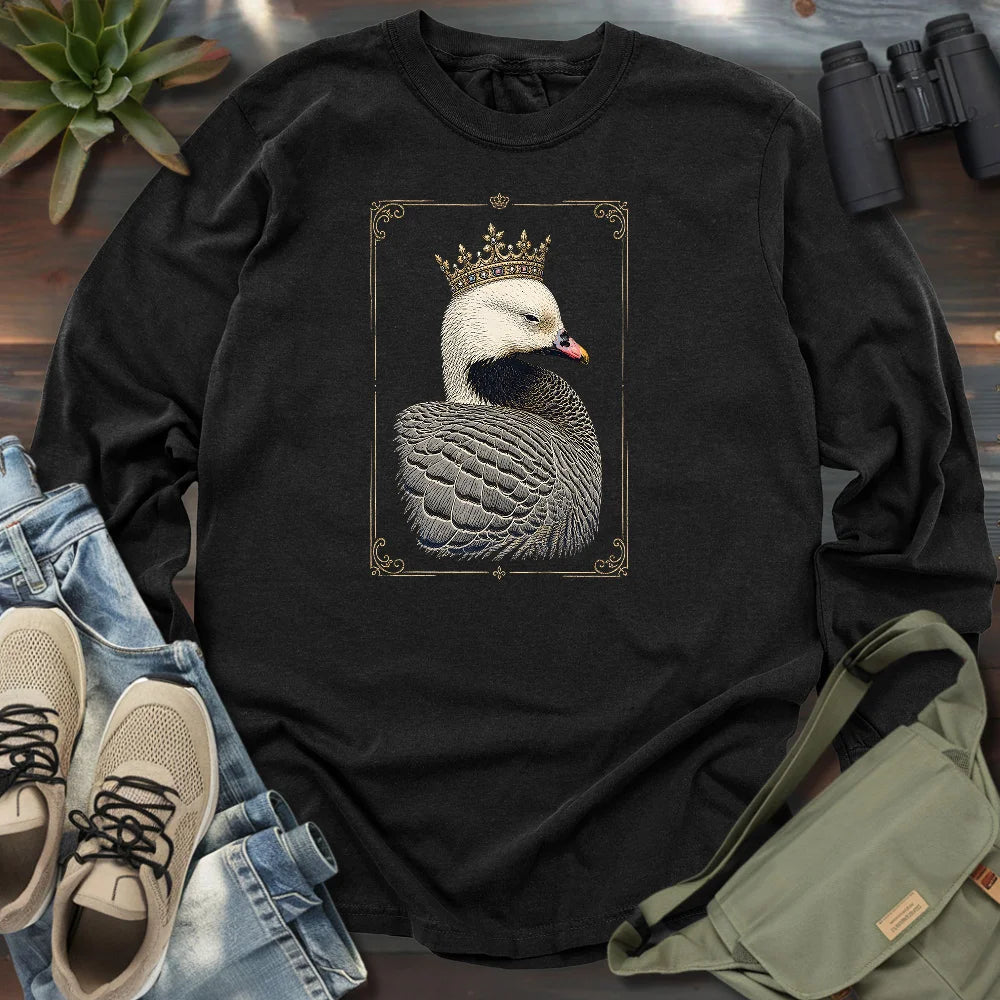 Emperor Goose Long Sleeve T-shirt