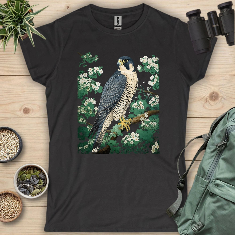 Falcon In Bloom Women's T-shirt
