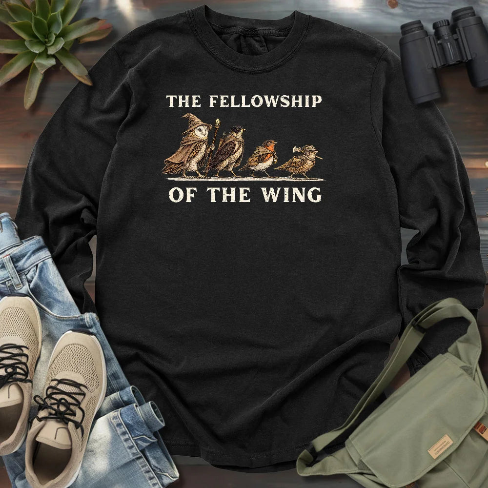 Fellowship Of The Wing Long Sleeve T-shirt