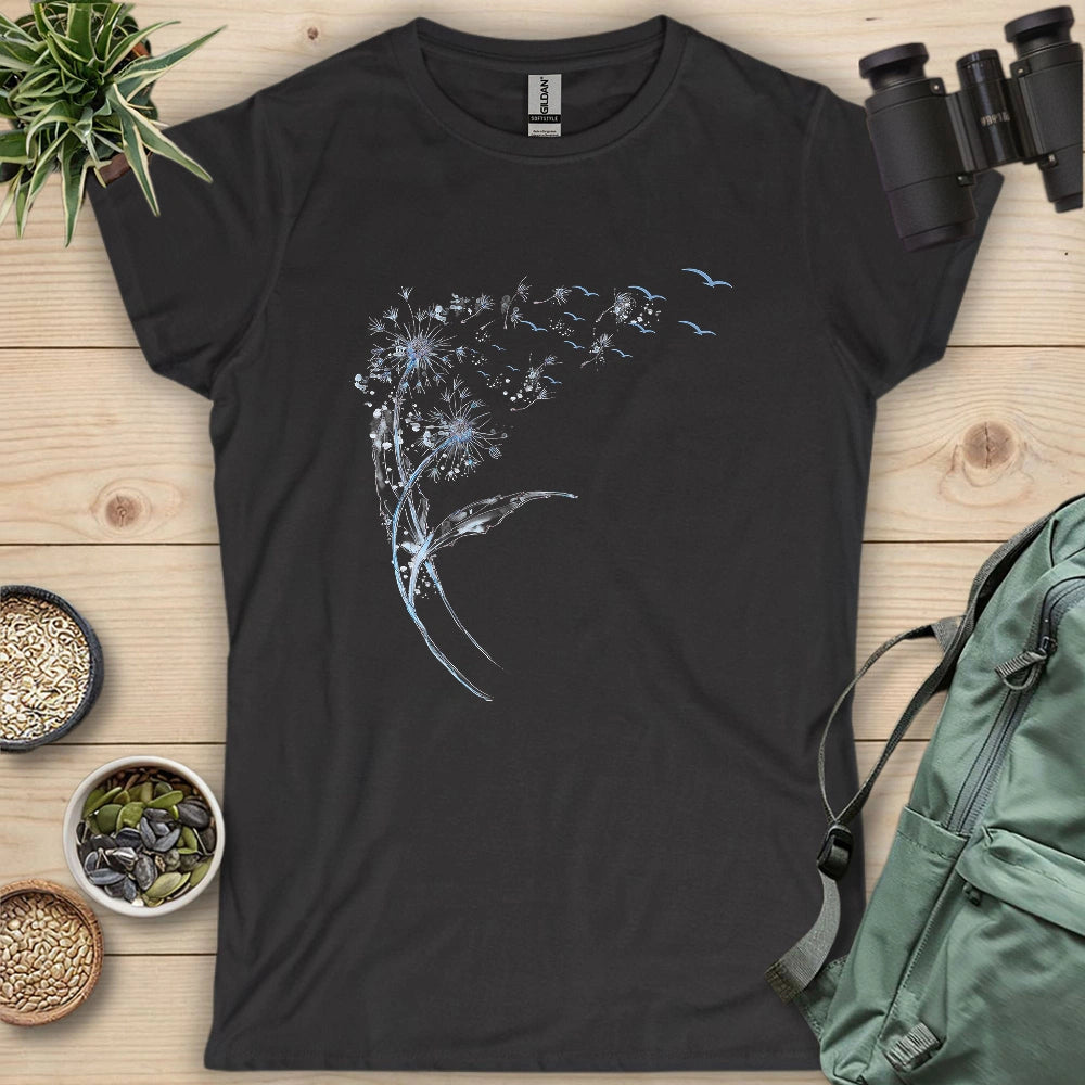 Floral Migration Women's T-shirt