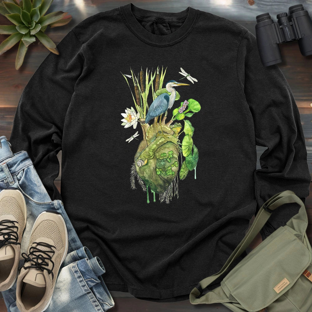 Heart of the Marsh Long Sleeve T-shirt