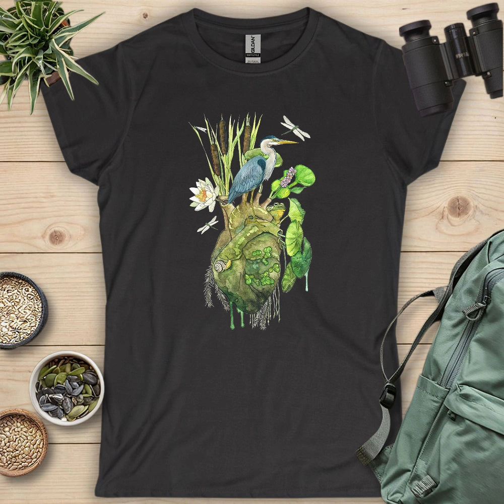 Heart of the Marsh Women's T-shirt