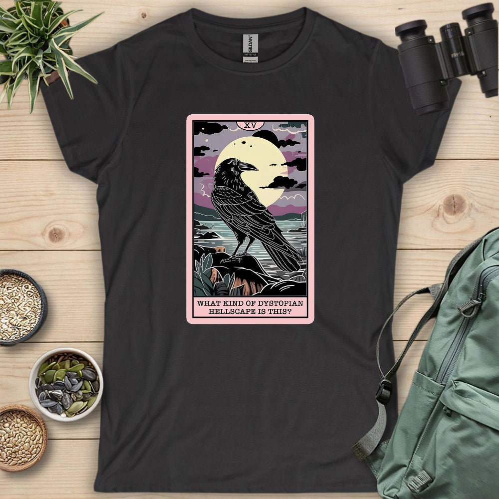 Hellscape Raven Women's T-shirt