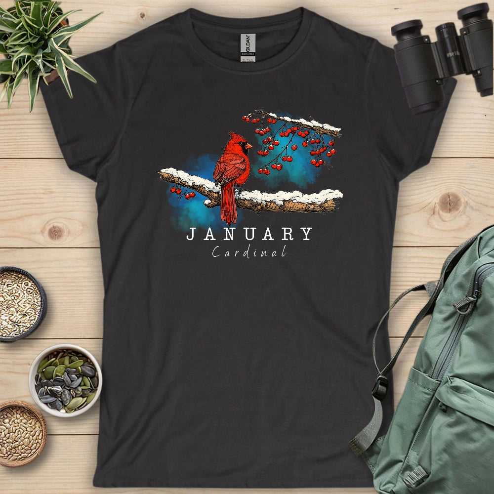 January Cardinal Women's T-shirt