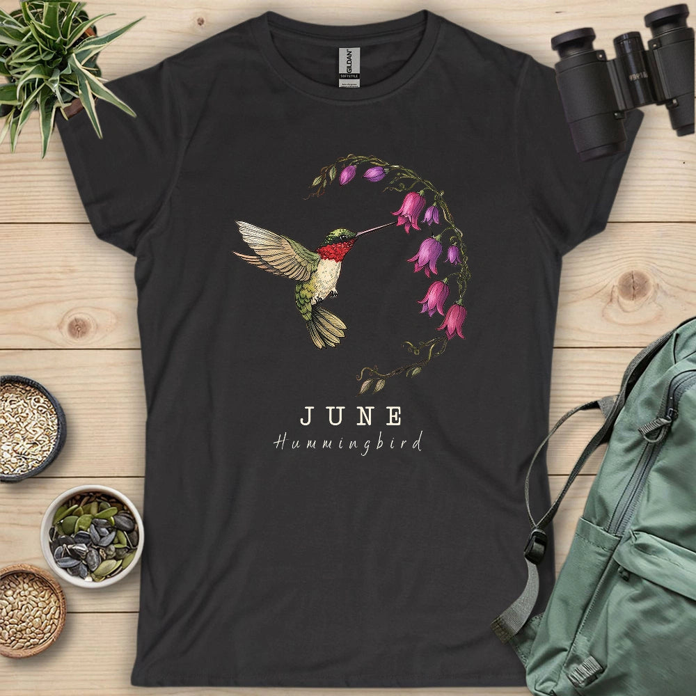 June Hummingbird Women's T-shirt