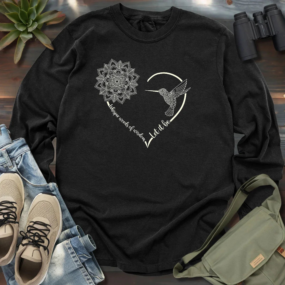 Let It Be Long Sleeve T-shirt