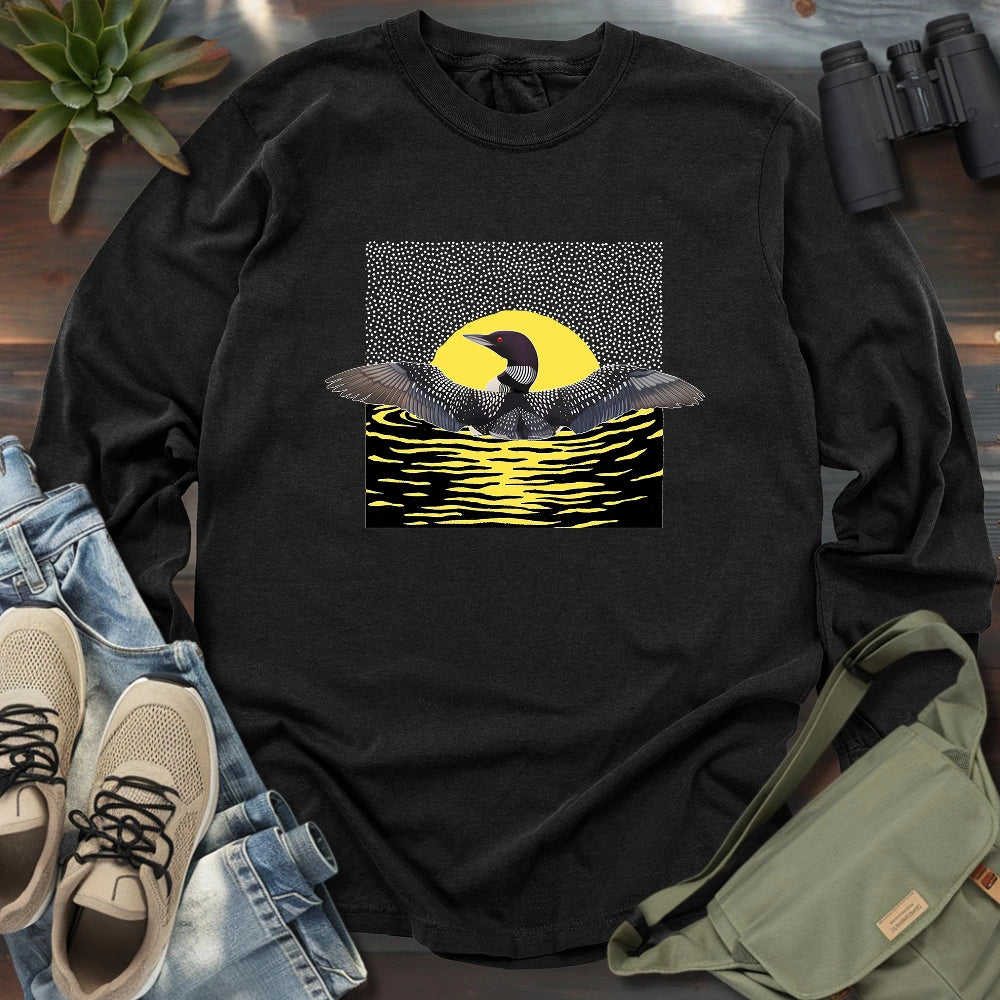 Loon Dance Long Sleeve T-shirt