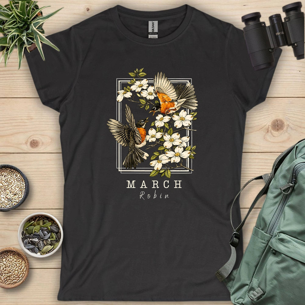 March Robin Women's T-shirt