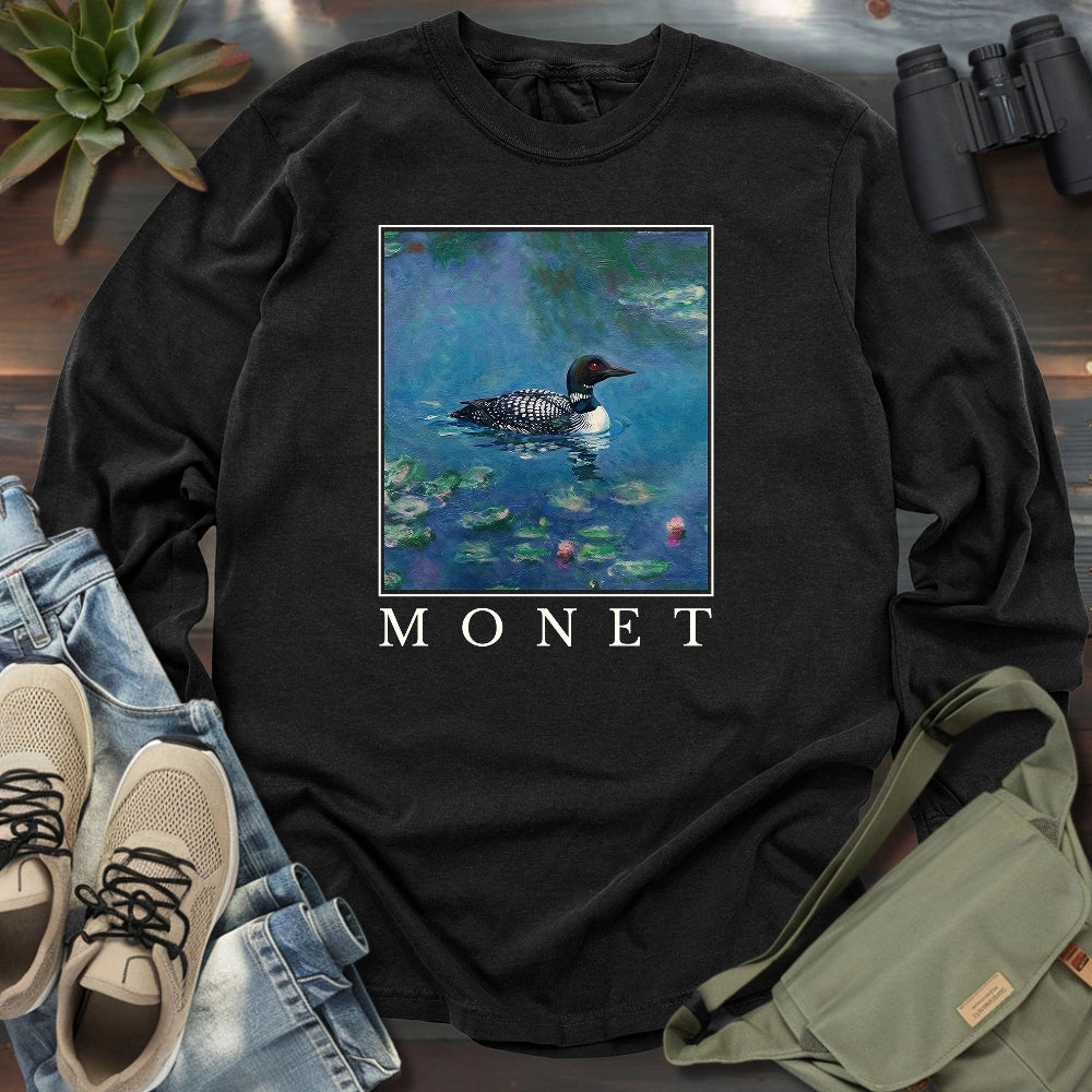 Monet Loon Long Sleeve T-shirt