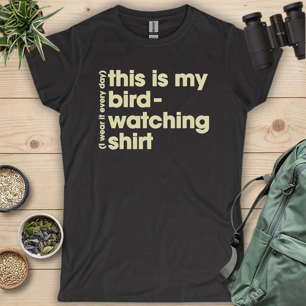My Bird-watching Women's T-shirt