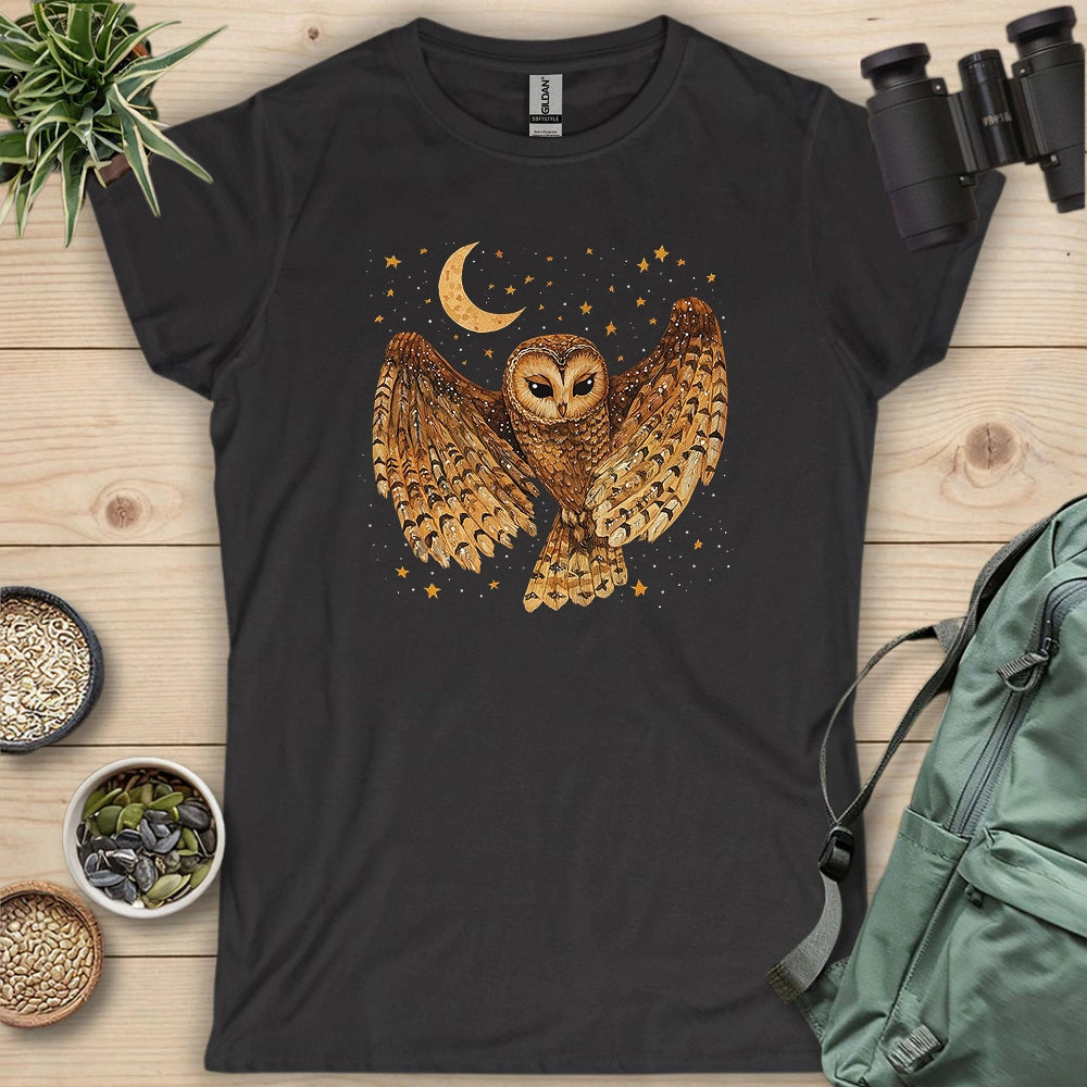 Mystical Owl Women's T-shirt