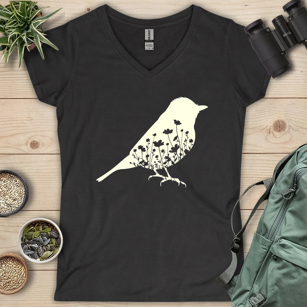 Nature Within Lady V-neck