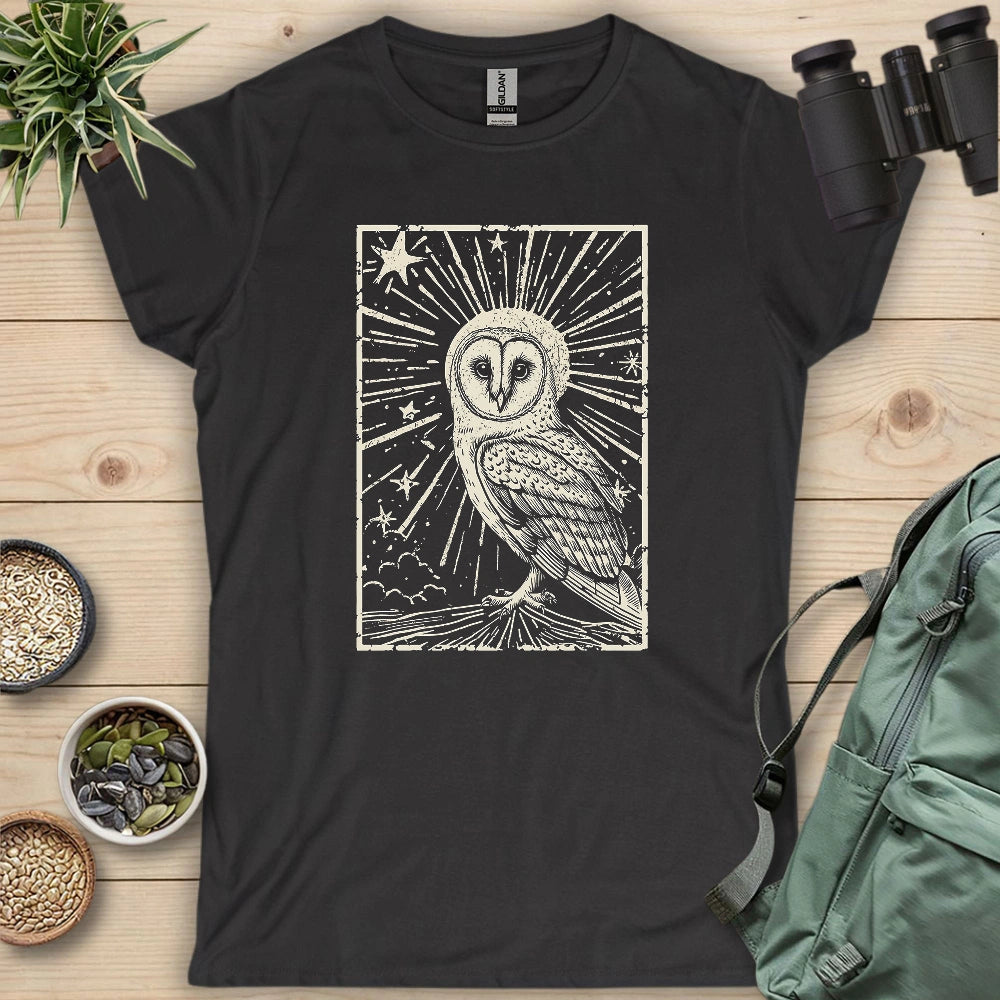 Night Barn Owl Women's T-shirt
