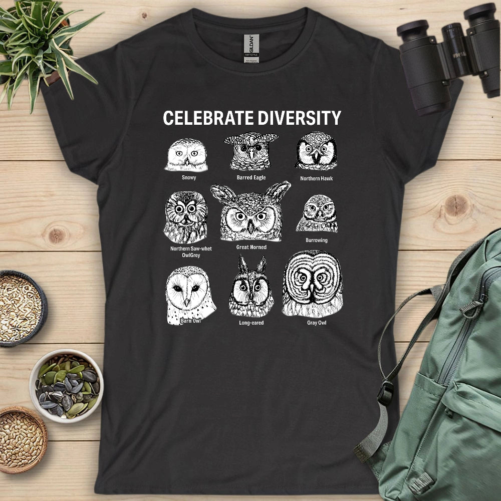 Owl Profiles Women's T-shirt