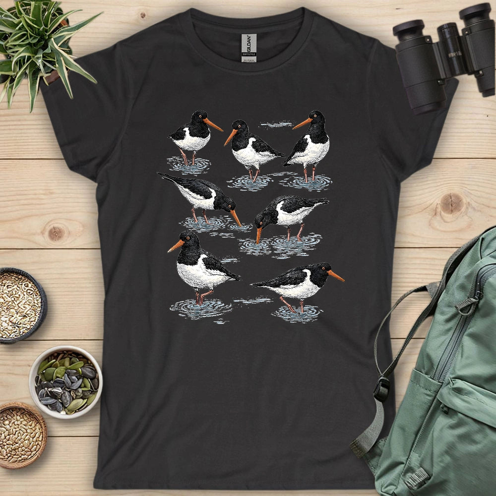 Oystercatchers Women's T-shirt