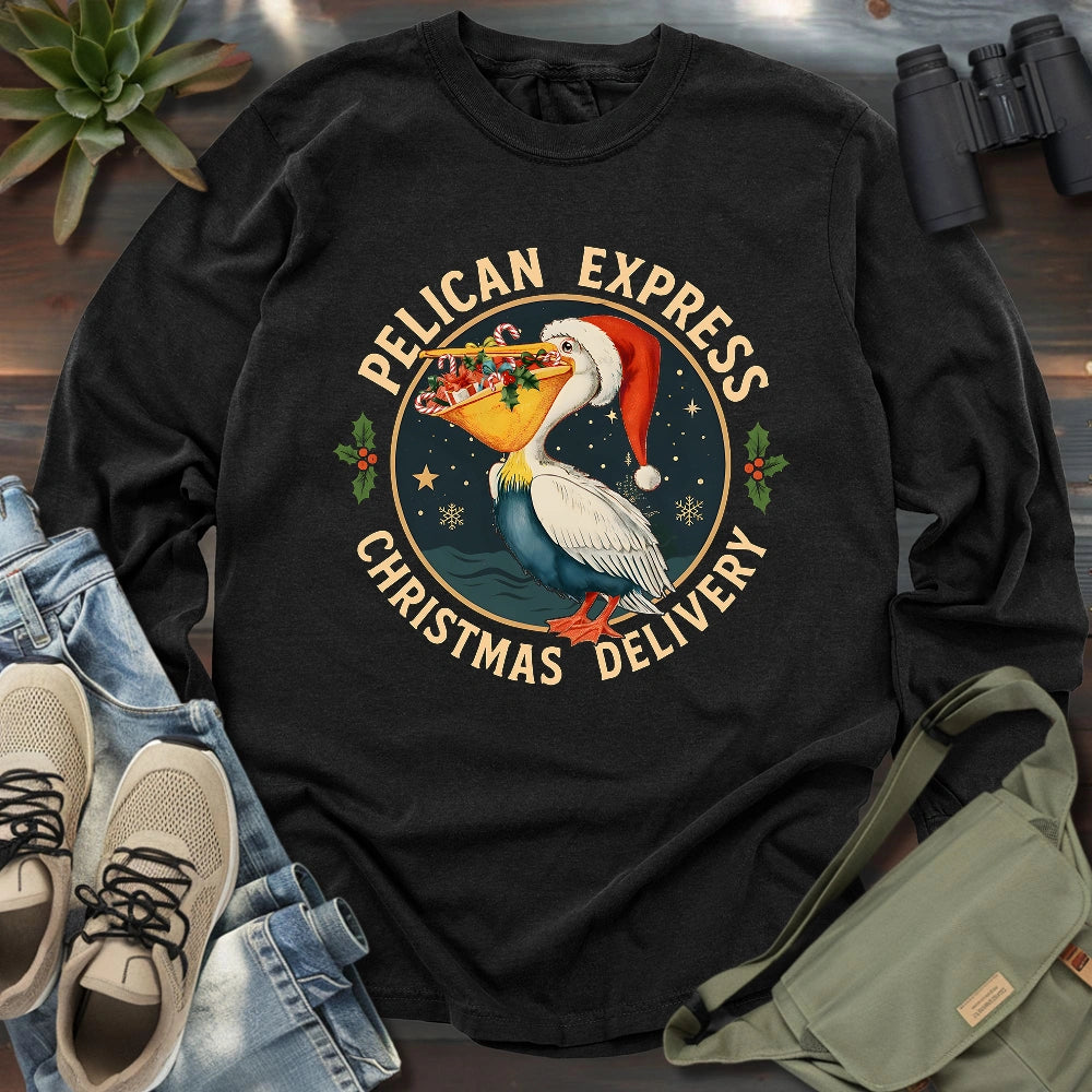 Pelican Express Long Sleeve T-shirt