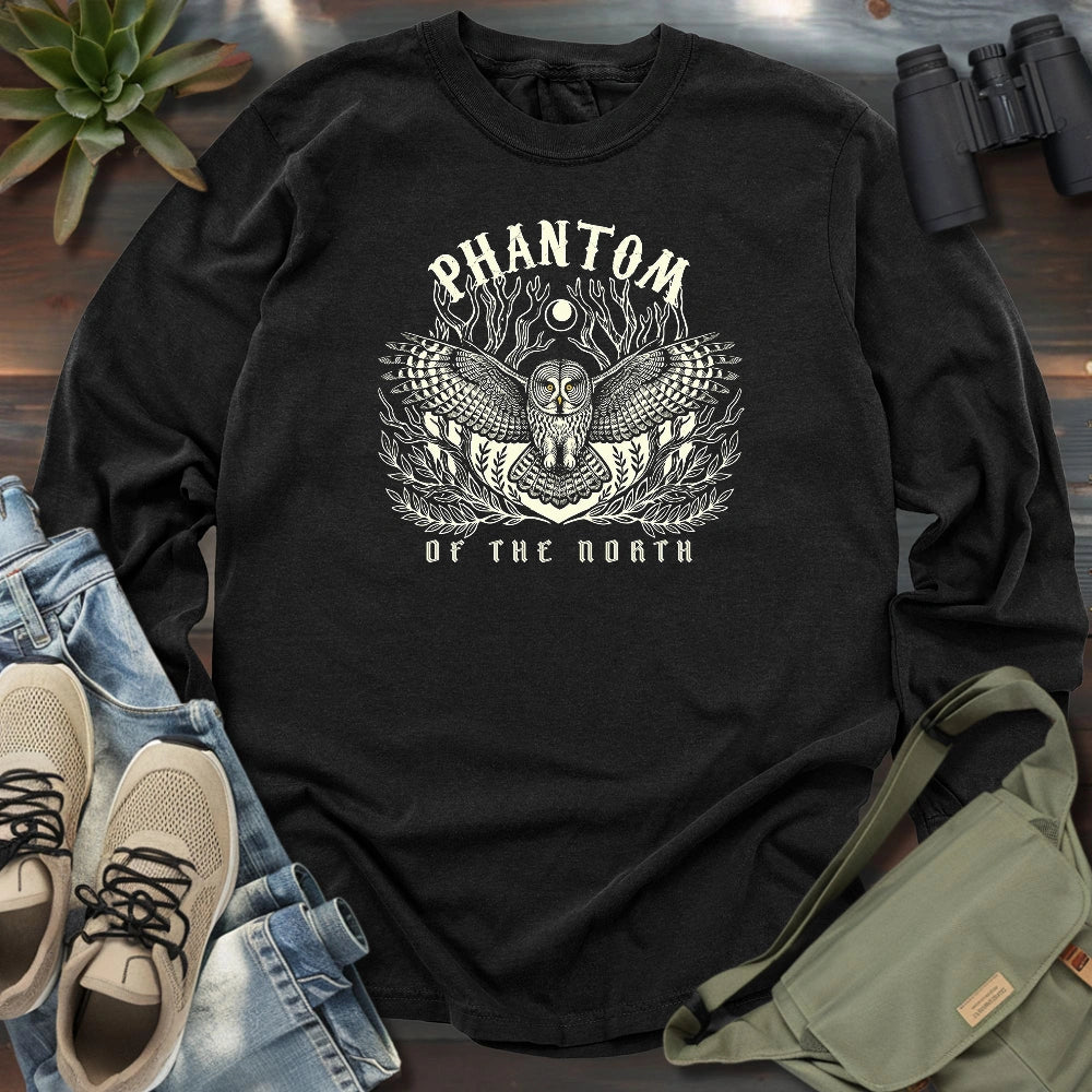 Phantom Of The North Long Sleeve T-shirt
