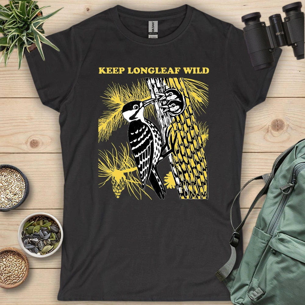 Protect Red-cocked Woodpecker Women's T-shirt