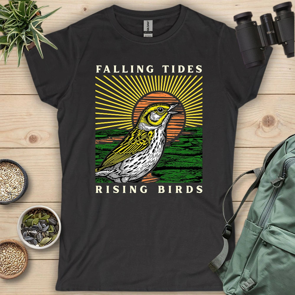 Protect Saltmarsh Sparrow Women's T-shirt