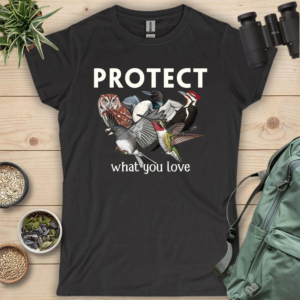 Protect The Birds Women's T-shirt