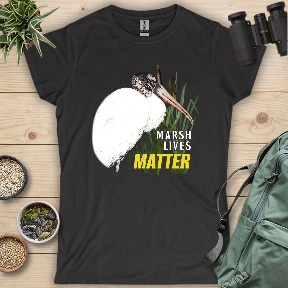 Protect Wood Stork Women's T-shirt