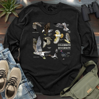 Raptors Of America Long Sleeve T-shirt