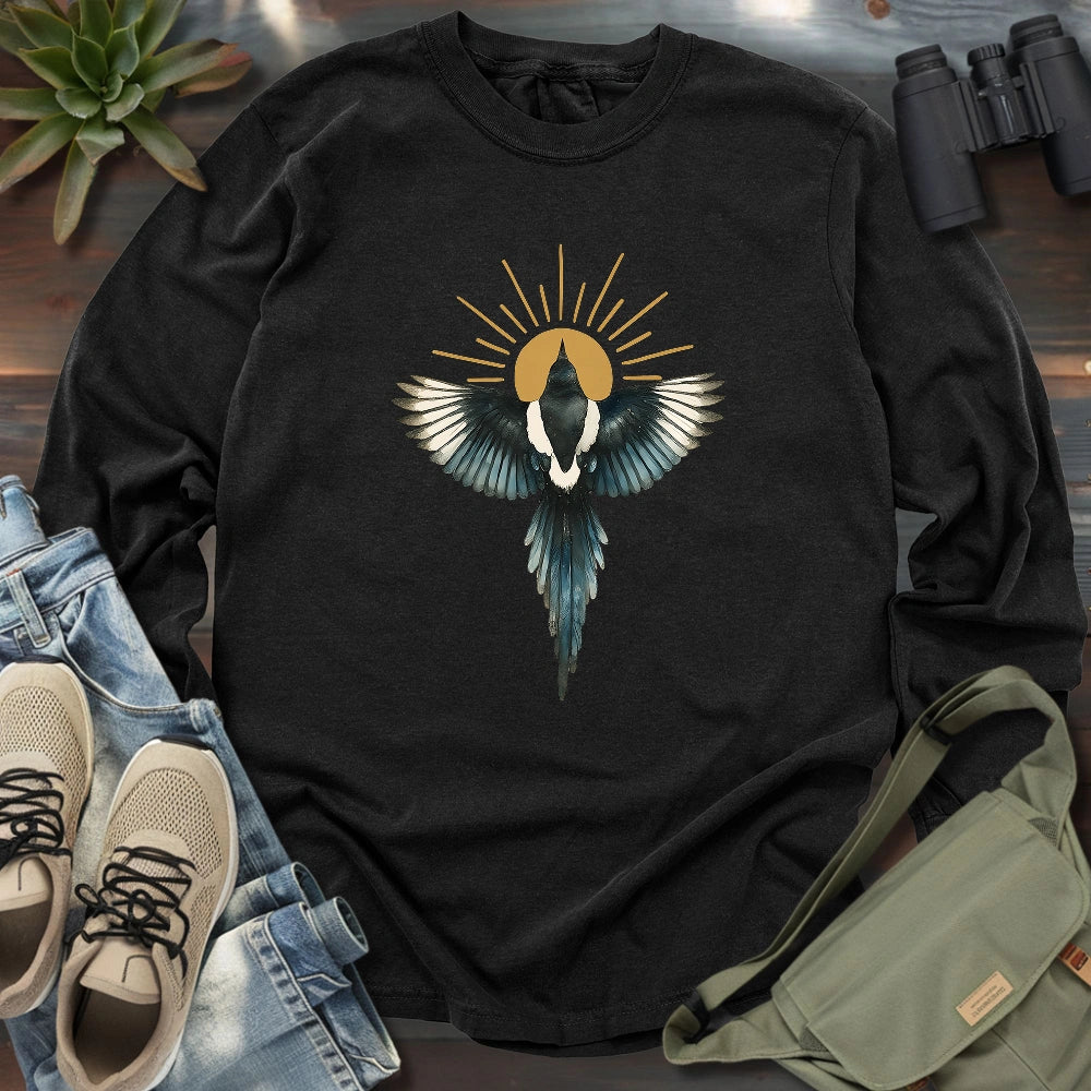 Rise Magpie Long Sleeve T-shirt