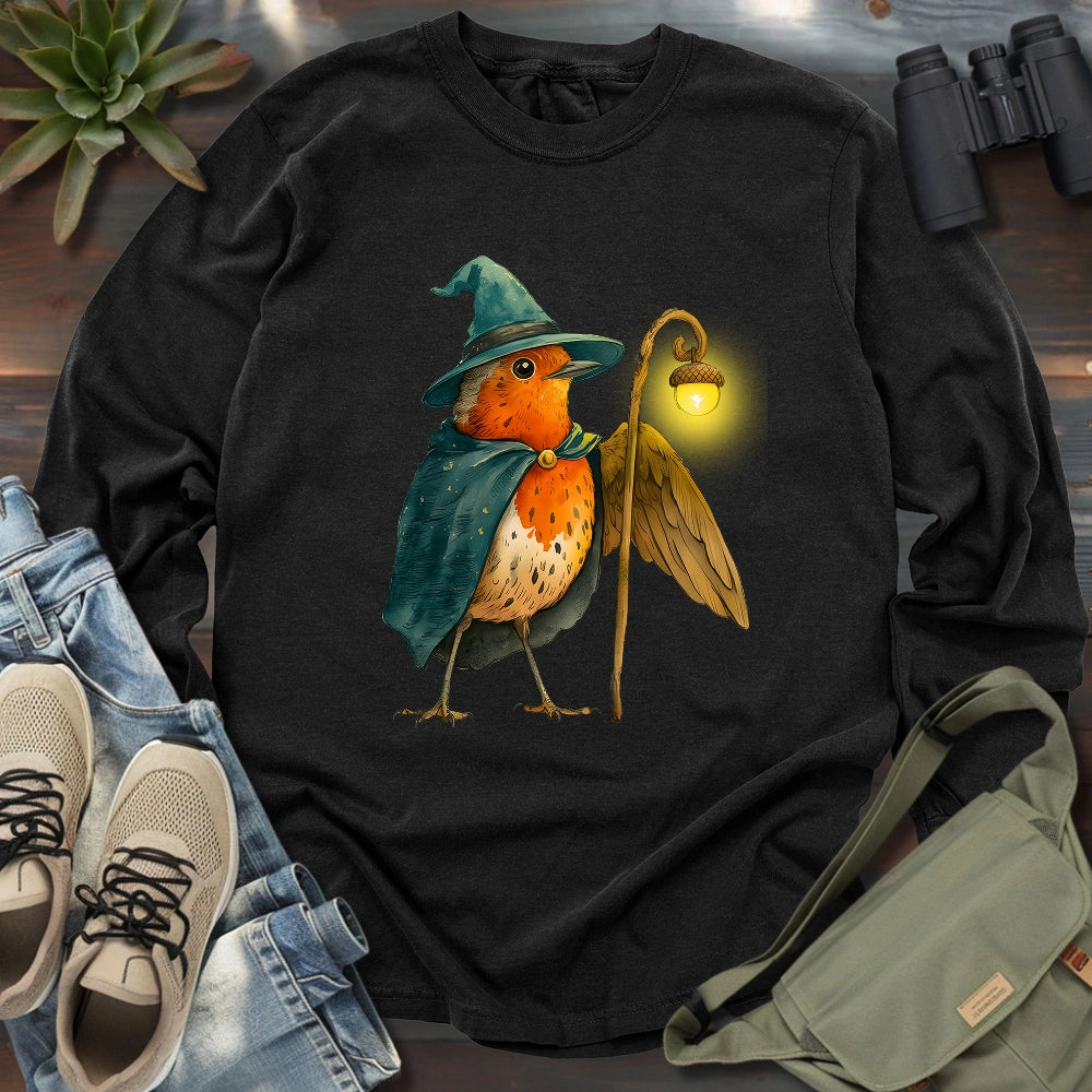 Robin the Wizard Long Sleeve T-shirt