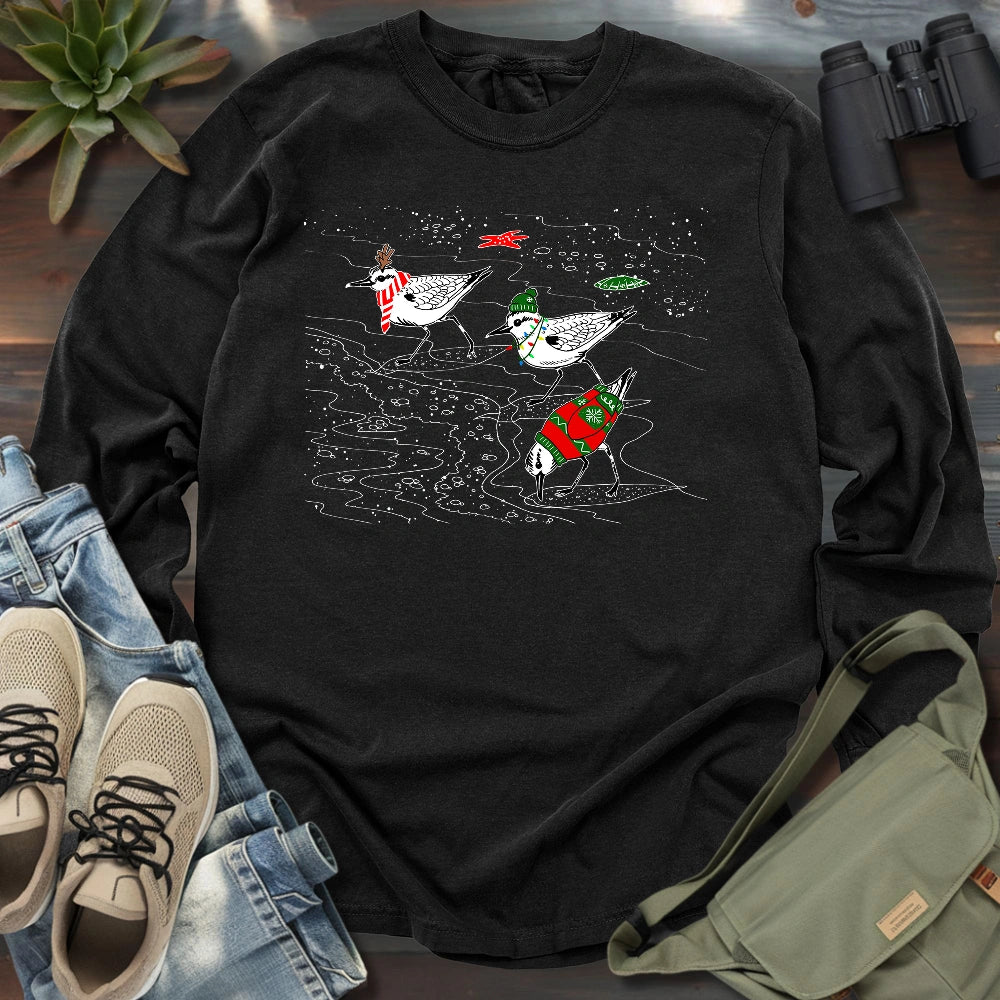 Sandy Claws Long Sleeve T-shirt