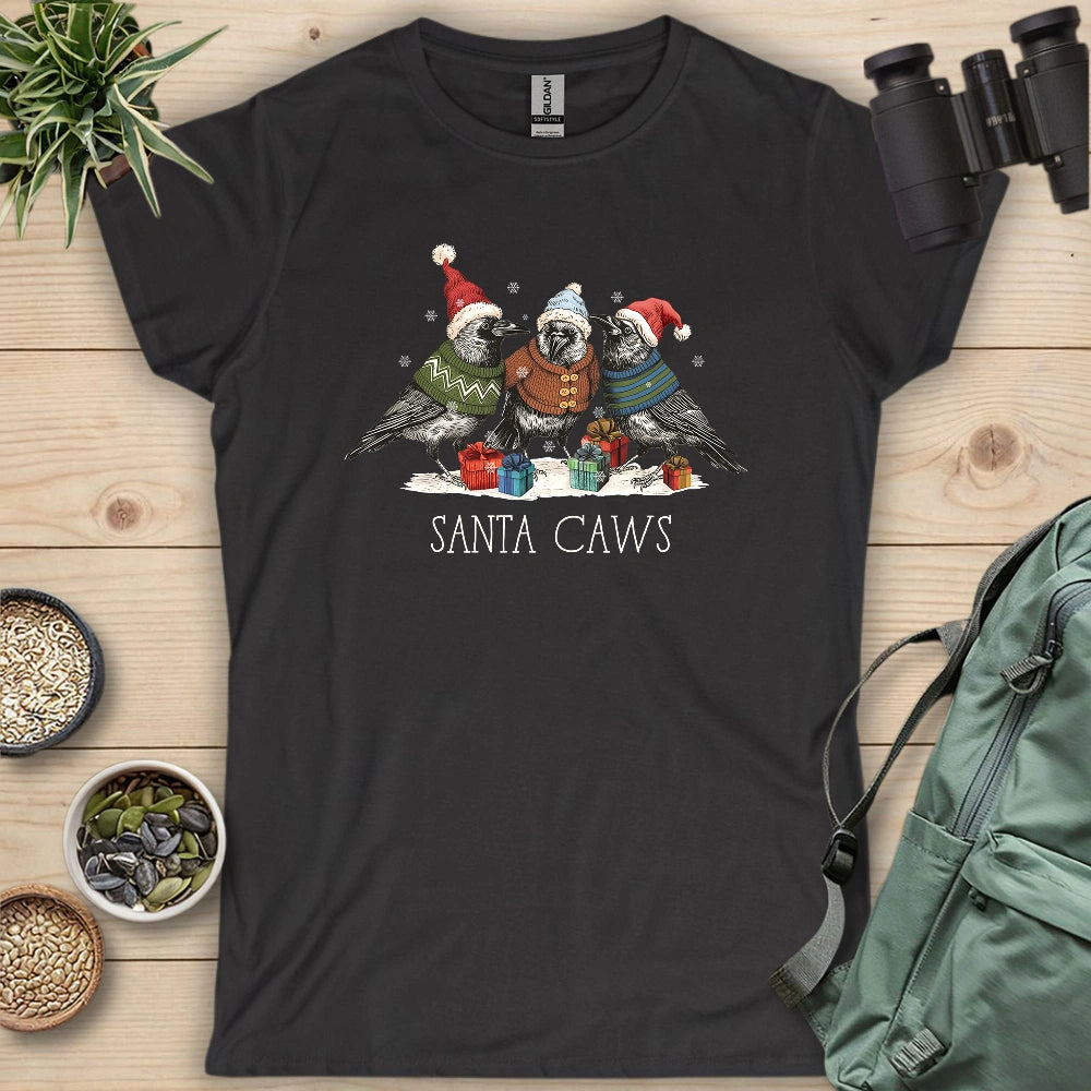 Santa Caws Women's T-shirt