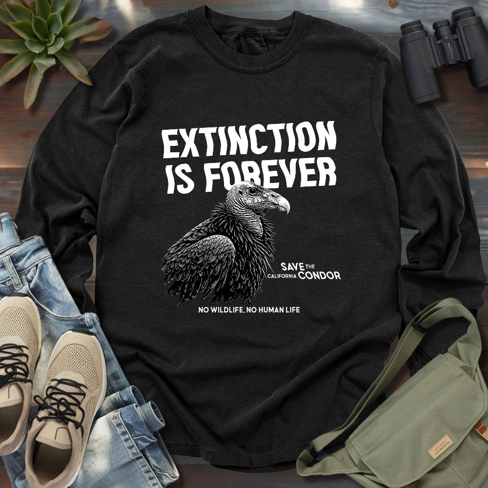 Save California Condor Long Sleeve T-shirt