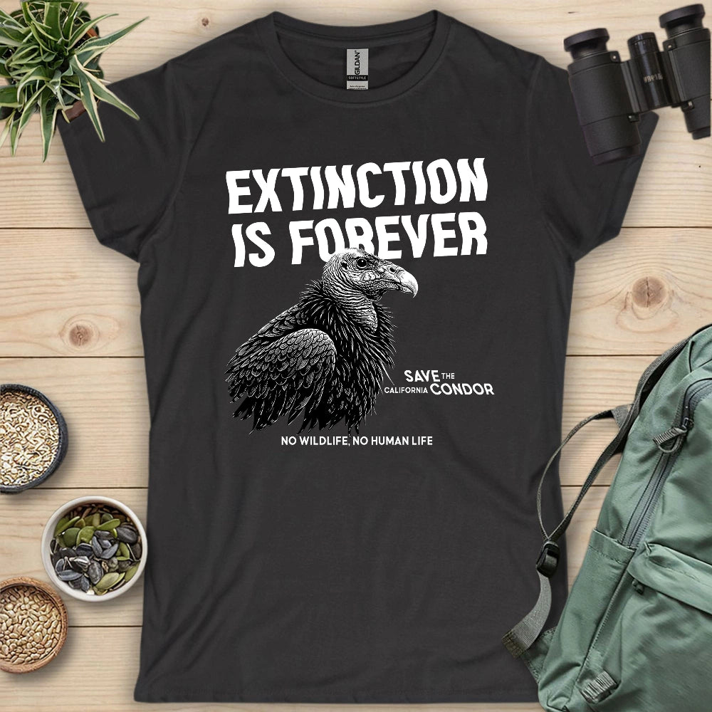 Save California Condor Women's T-shirt