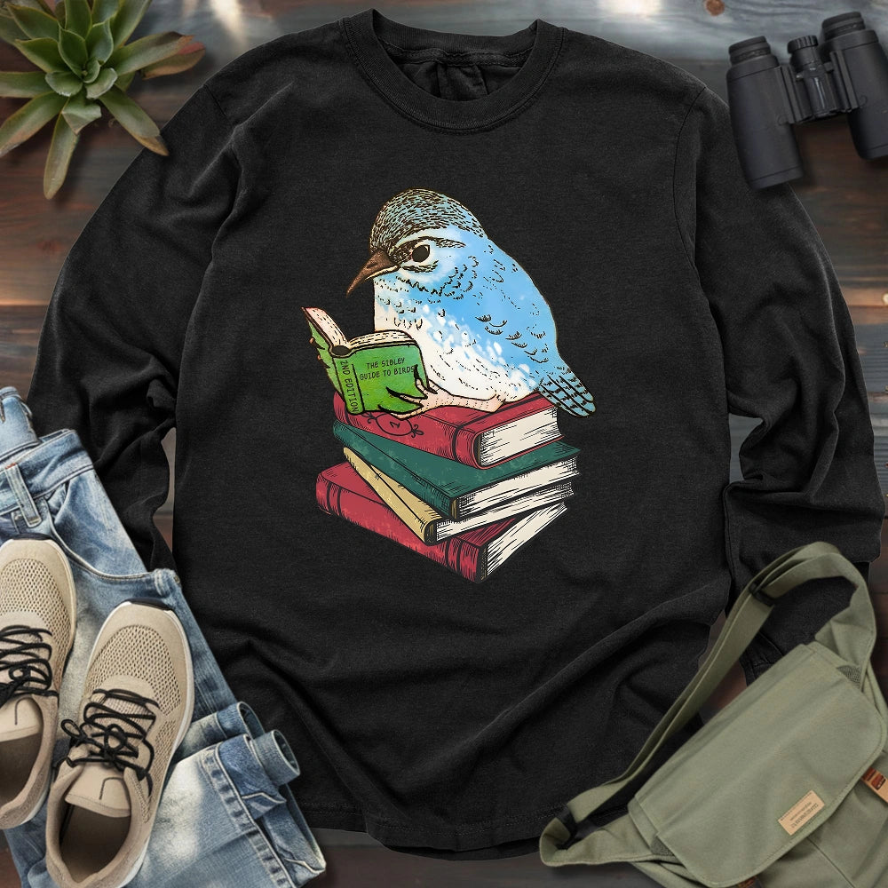 Sibley Guide To Birds Long Sleeve T-shirt