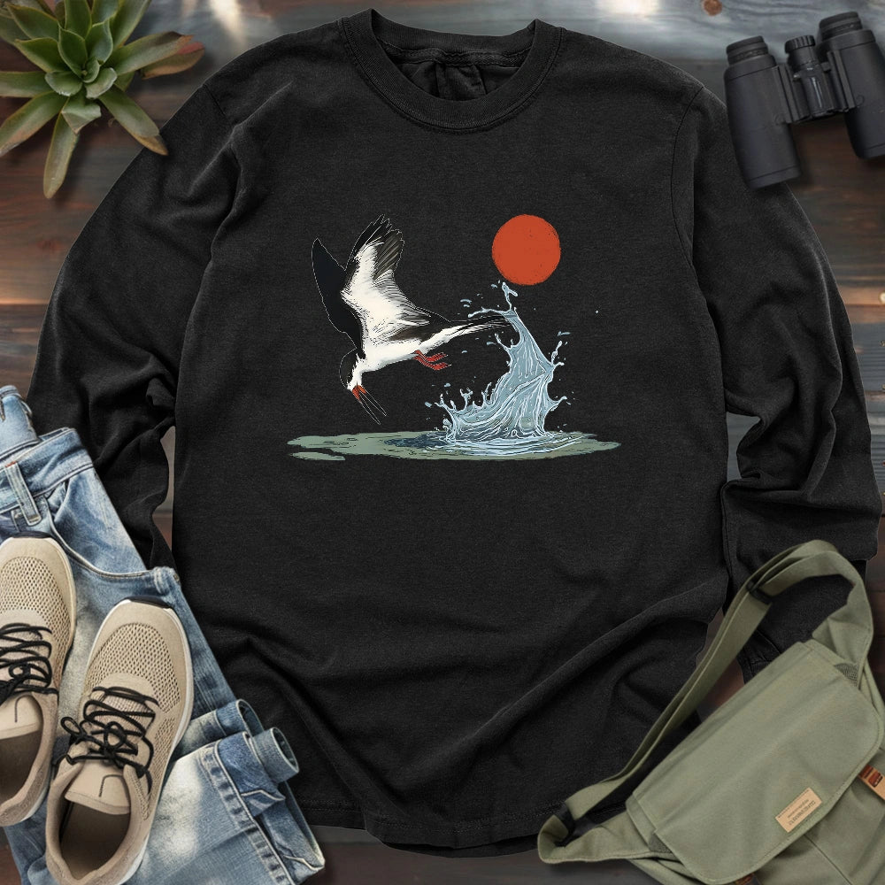 Skimmer Strike Long Sleeve T-shirt