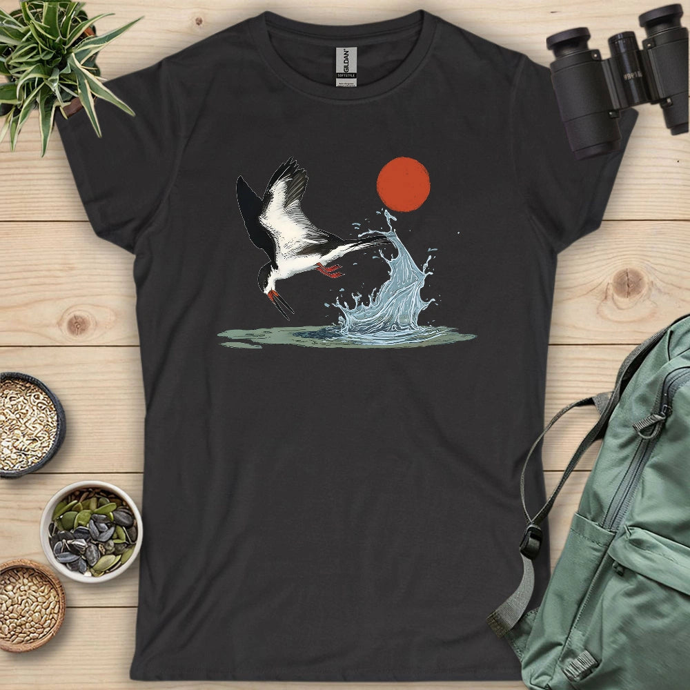 Skimmer Strike Women's T-shirt