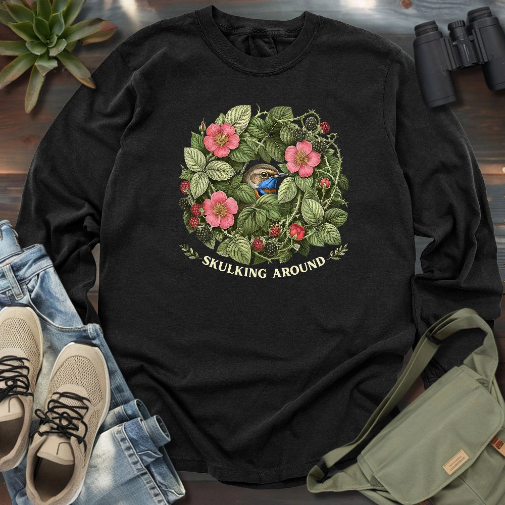 Skulking Around Long Sleeve T-shirt