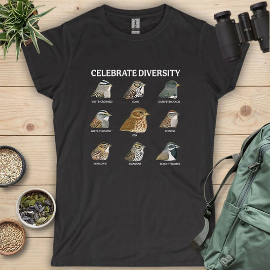 Sparrow Diversity Women's T-shirt