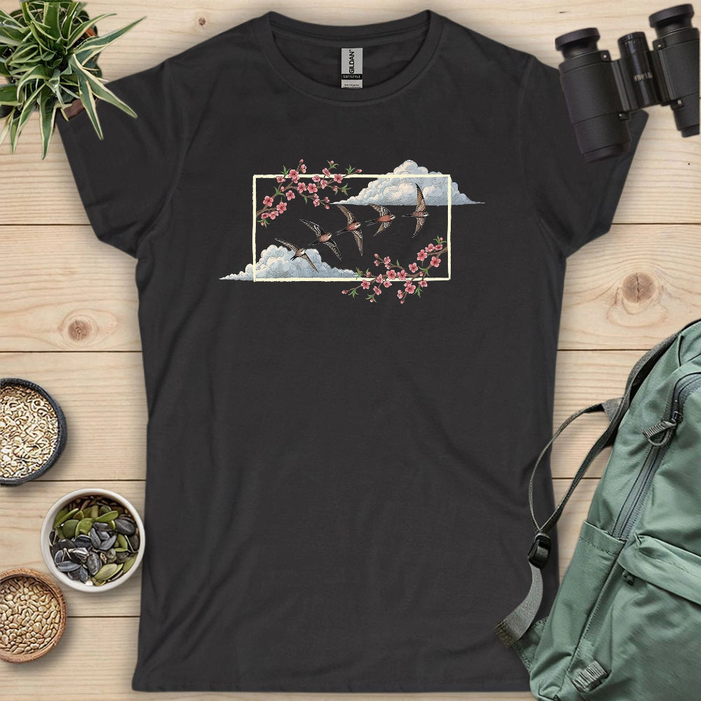 Spring Swifts Women's T-shirt