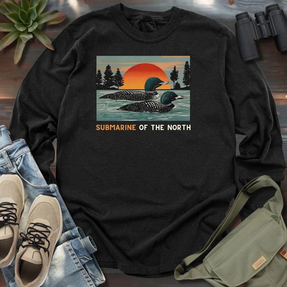 Submarine Of The North Long Sleeve T-shirt