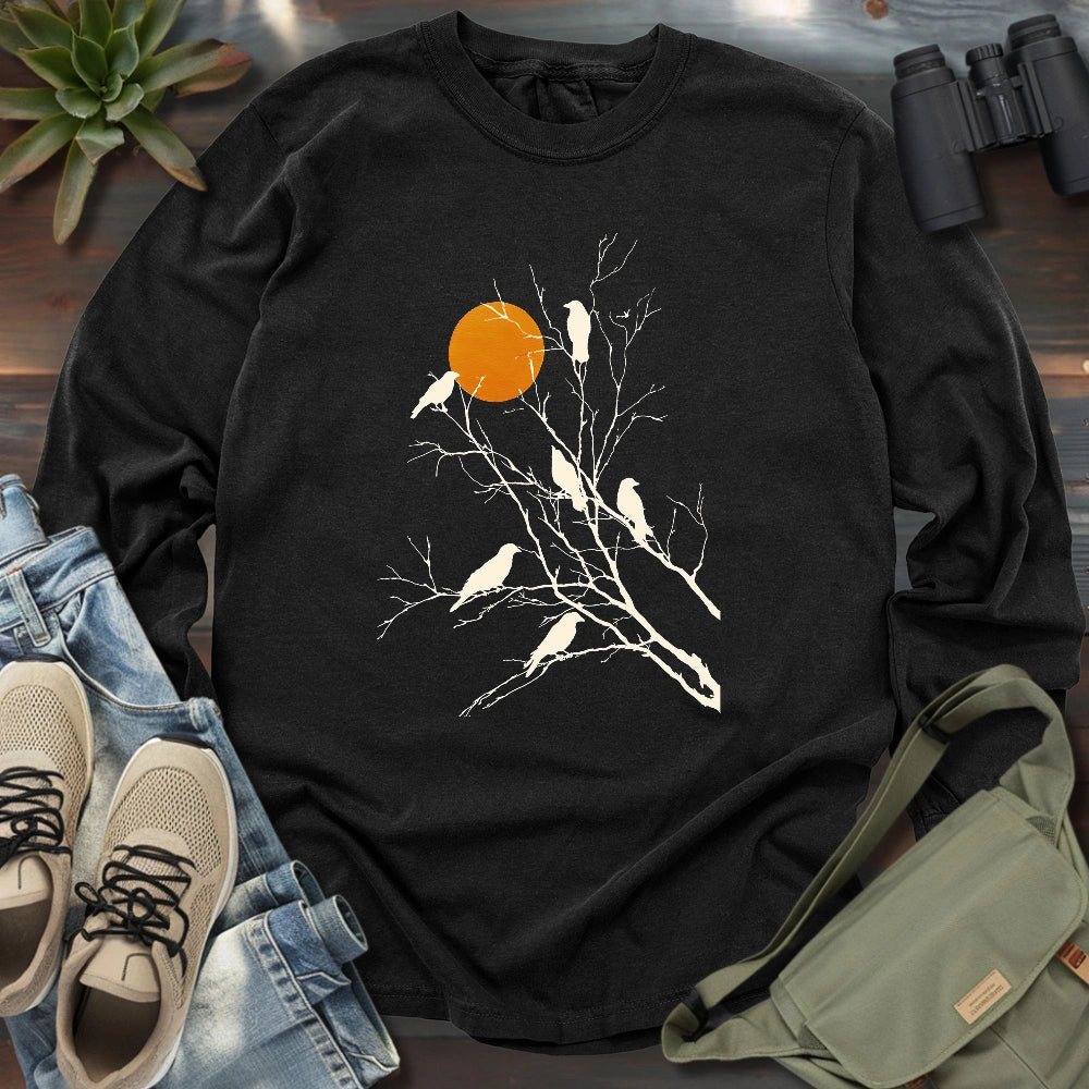 Sunset Murder Long Sleeve T-shirt