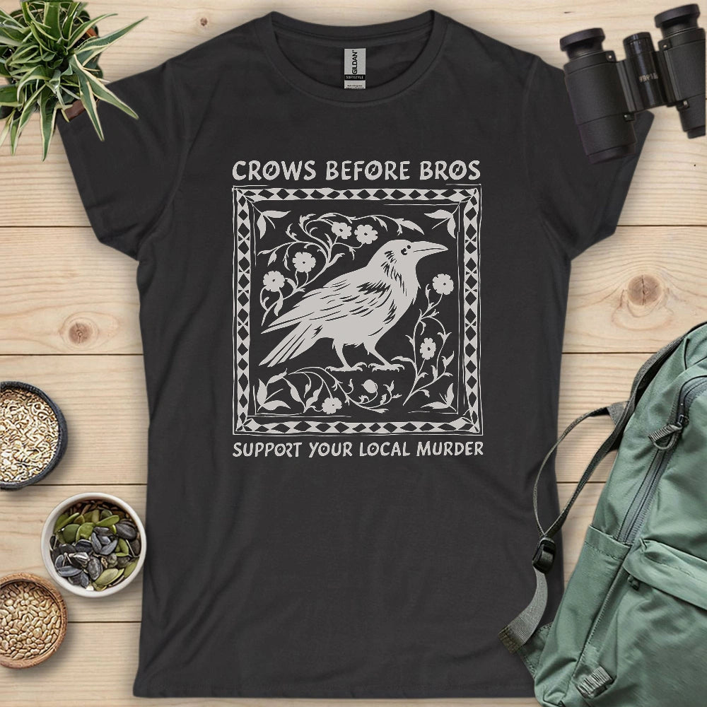 Support Your Local Murder Women's T-shirt